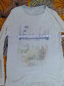 Men Women Night T-Shirt – Ultra-soft, Transparent