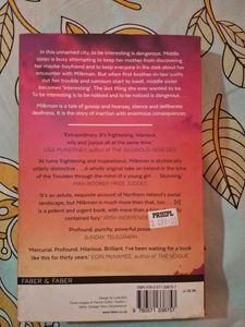 Milkman by Anna Burns