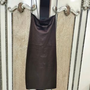 H And M Backless Dress Once Used Streachable Dress