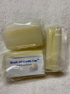 Baby scalp and Cradle Brush for Newborn