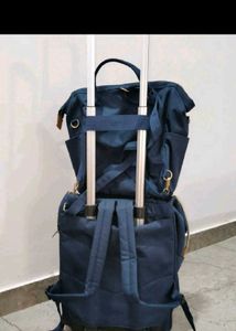 Mother Rolling Backpack  2 Piece Set