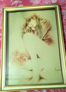 Beautiful Girl Painting
