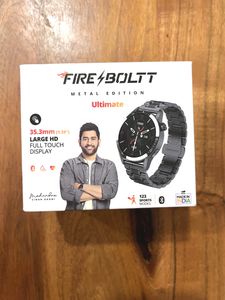 FireBolt Ultimate Smartwatch