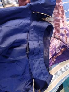 Gown Silk Work Vali