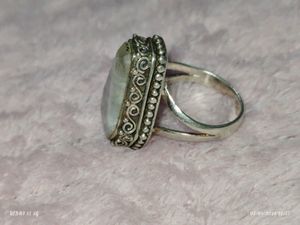 Moonstone Ring
