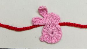 Handmade Kids Rakhi - Bunny