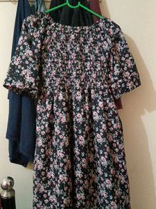 Floral Print Dress