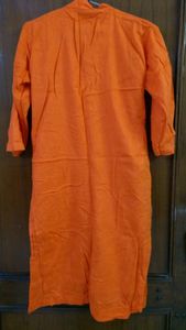 Embroidered kurta with pants