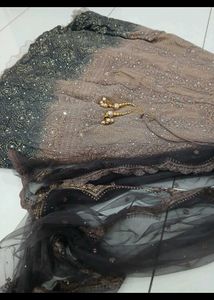 Pure Georgette Lucknowi Lehenga
