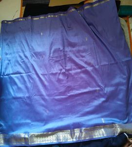 Elegant Lavender Saree