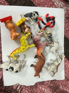 Vintage Toy Animal Lot