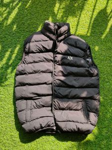 Black Half Bomber Jacket XXL or 44 size