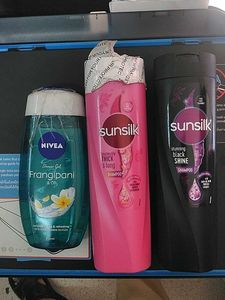 Sunslik Thick & Long Black Shine Frangipani