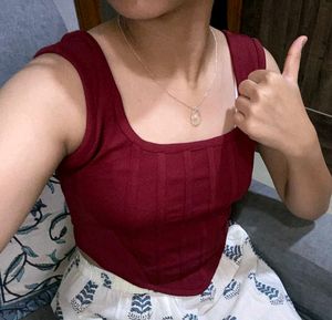 trendy amazon corset top