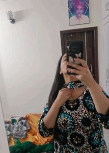 Sequin Embellished Kurta Set