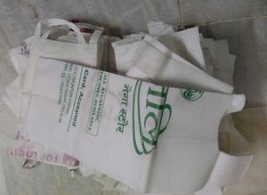 Printed Colourful Shopping Bags