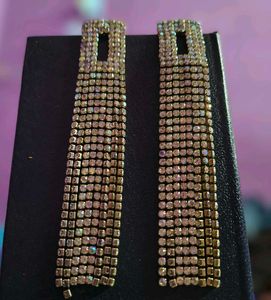 Rhinestone Earrings
