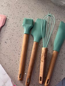 Mint Green Kitchen Utensil Set