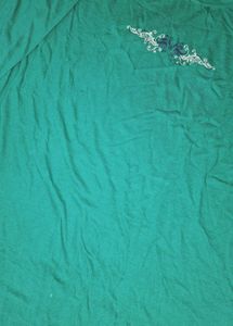 Baggy Sea Green T Shirt 👕