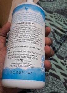 Forever Aloe Liquid Soap