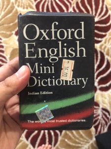 Oxford English Mini Dictionary