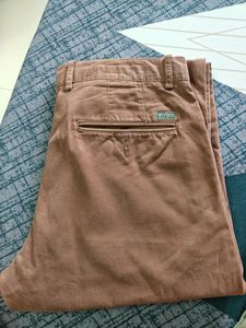 Cotton Trouser