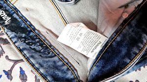 Moustache Denim Jeans