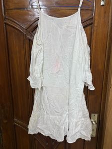 White Short Dress