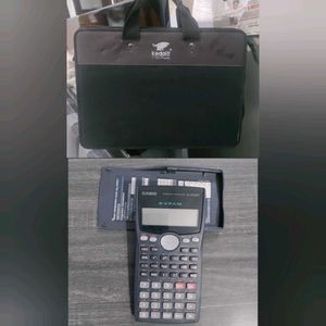 Laptop Bag & Scientific Calculator