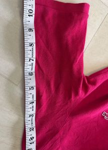 Pink Lacoste Polo Dress