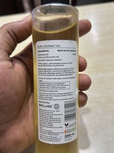 Brillare Pure Coconut Oil