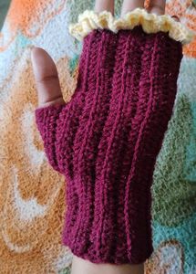 3 Handmade Fingerless Gloves
