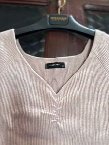 A Beautiful V Line Top