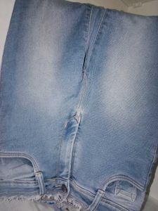 Light Wash Denim Jeans