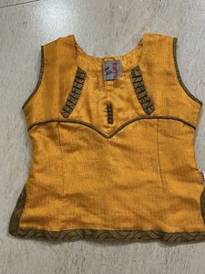 Cute Traditional Girls Outfit