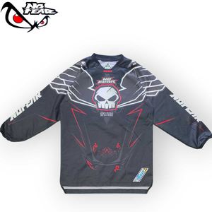 100% Authentic No Fear Skull Graphic Jersey