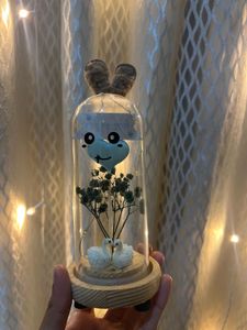 Swan Decor with Lights