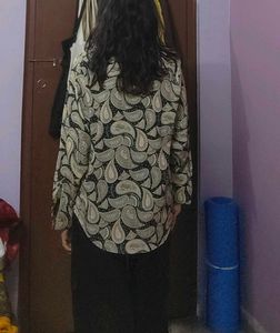 Ethnic Motifs Casual Shirt