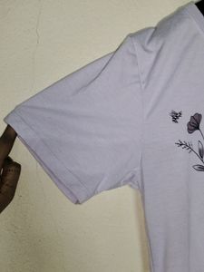 TRENDYWAY Women Graphic Print Round Neck