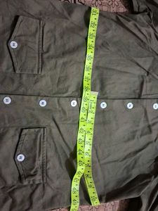 Vintage Green Workwear Shirt