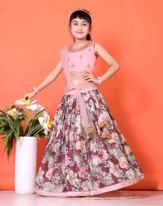 Floral Lehenga Choli Set🆕
