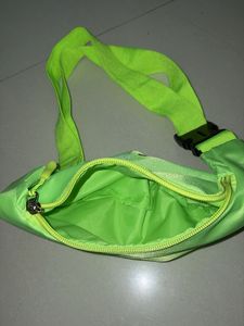 Neon Green &#39;Weekender&#39; Fanny Pack