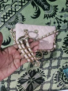 lino perros Quilted Crossbody Bag