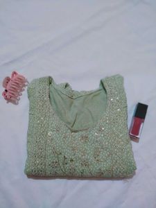 Green Kurti