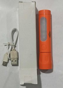 Bright Orange LED Flashlight