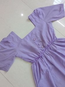 Purple Gown
