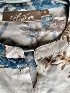 Floral Print Kurta By Utsa, Westside