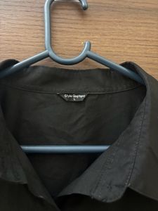 Black Formal Shirt For Ladies