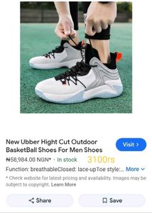 🇰🇷 Korean Basketball Shoes- Premium Imported