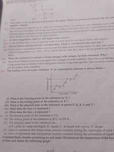 HOLY FAITH abc of Science Chemistry Class 9th